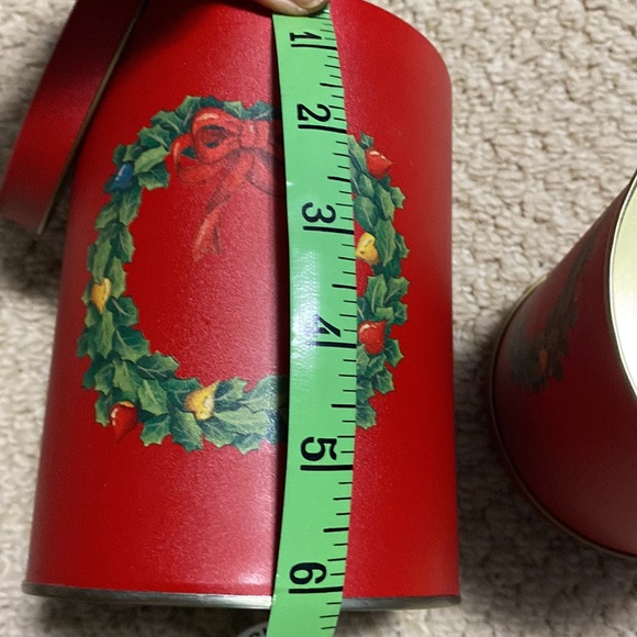 Christmas Countdown Make this Holiday canister set ready for the holidays Metal - Picture 2 of 5